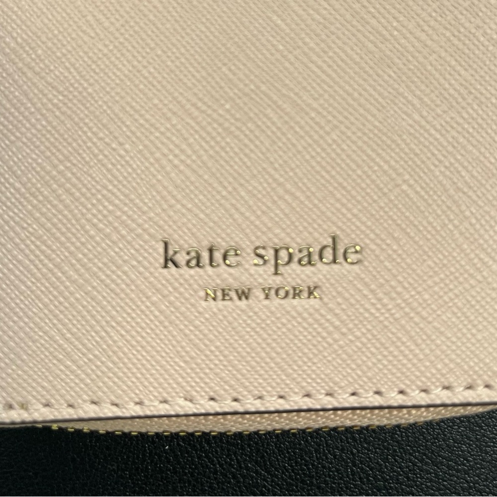kate spade Pale Blush Zip-Around Wristlet Phone Case - NWT - iPhone X or XS - Picture 2 of 8